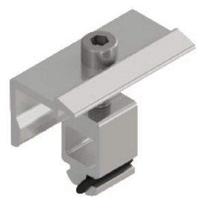 ALTEC Endklemme-Steg, universal, Mh 30-40mm