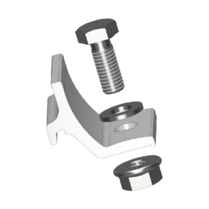 ALTEC Kreuzverbinder-Set unmontiert