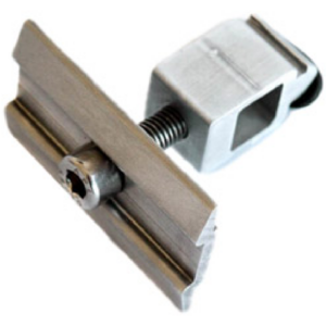 ALTEC Modul-Mittelklemme-Set universal, H=30-40mm, M8, Alu