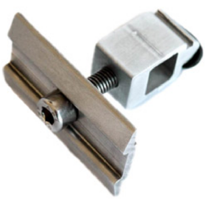 ALTEC Modul-Mittelklemme-Set universal, H=41-50mm, M8, Alu