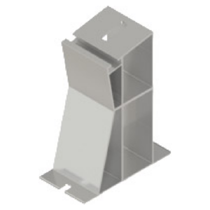 ALTEC Optiflex Hochstütze, gelocht