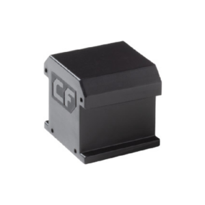 ESDEC ClickFit EVO Endkappe ohne Endklemmenstütze schwarz