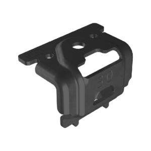 ESDEC FlatFix Endklemme 30mm schwarz
