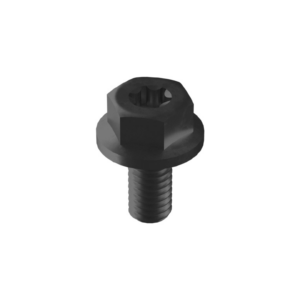 ESDEC Montageschraube M6 x 12 mm schwarz