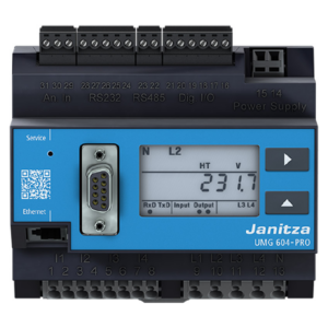 SMA JANITZA Power Quality Analyser UMG 604 E