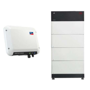 B-BOX HVS 10.2 (10,24 KWH) + SB STORAGE 2.5