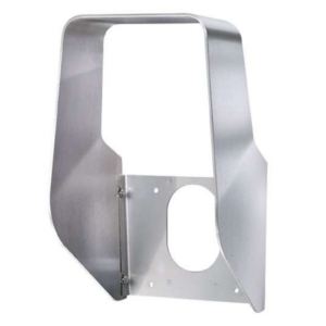 PROTECTIVE ROOF FOR STAINLESS STEEL PILLAR