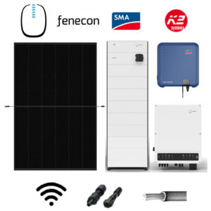 Komplettanlage PV-Anlage Fenecon SMA mit Speicher 40-100 kWp