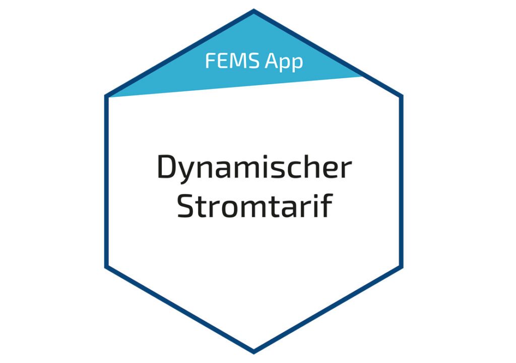 FEMS App Dynamischer Stromtarif