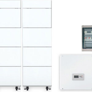 RCT Power Storage DC 10.0 + Doppelturm 15,2kWh (2x 7.6) mit Notstrom (nicht für AT)