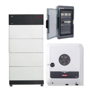 Fronius Symo GEN24 12.0 Plus SC mit Notstrom + BYD 11.0 (HVM)