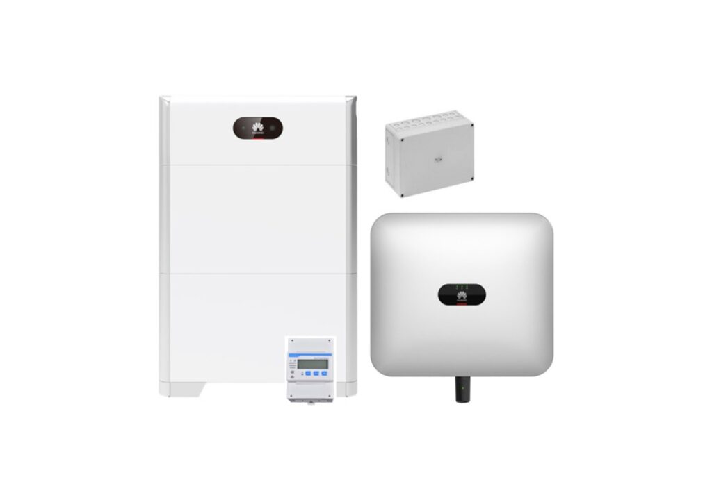 Huawei Speicher 10 kW Titel