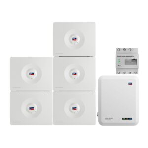 SMA Sunny Tripower 8.0 Smart Energy + SMA Home Storage 16.4 kWh