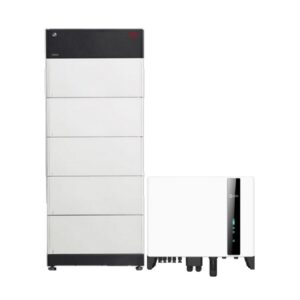 Solis S6 10KW 3Ph Hybrid Inverter inkl. Smart Meter + BYD Hochvolt Battery-Box Premium HVS 12.8