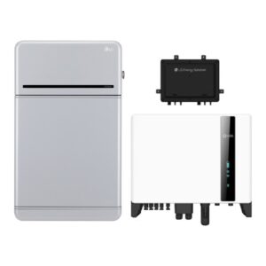 Solis S6 5KW 3Ph Hybrid Inverter inkl. Smart Meter + LG ES Enblock 10H Prime HV