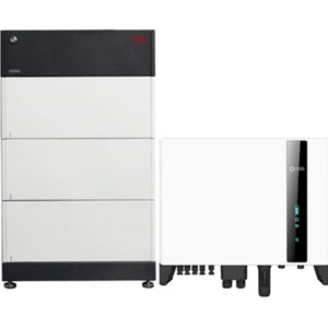 Solis S6 5KW 3Ph Hybrid Inverter inkl. Smart Meter + BYD Hochvolt Battery-Box Premium HVM 8.3