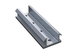 ESDEC ClickFit EVO Trapezblech-Montageschiene für waagerechte Modulanordnung