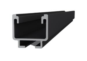 K2 SolidRail Light; 4,80 m schwarz