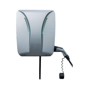 Hardy Barth Wallbox cPH2 1T22, Typ 2, 5m glatt, Schlüsselsch. "Modi" Automatische Phasenumschaltung