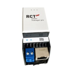 RCT Power Manager Pro (inkl. Hutschienen Gateway)