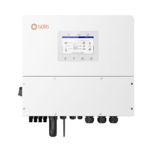 Solis S6 40kW 3Ph Hybrid Inverter, 4 MPPT, DC, for HV Batteries