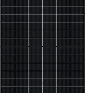 DMEGC INFINITY RT G12RT-B48HBT, 460Wp, Glas-Glas, Bifazial, Transparent