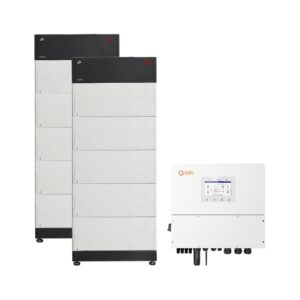 Solis S6 40kW 3Ph Hybrid Inverter + BYD 27.6 (HVM) mit Notstrom