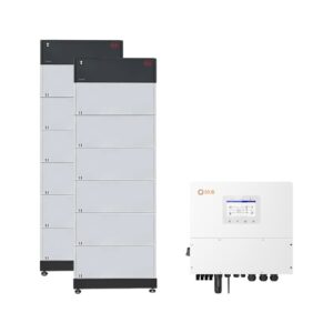 Solis S6 50kW 3Ph Hybrid Inverter + BYD 33.2 (HVM) mit Notstrom