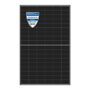 Luxor ECO LINE PRIME M108 TOPCon, Back Contact, 485Wp, Bifazial, White mesh