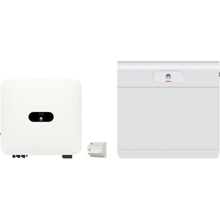 Huawei SUN2000-10K-MAP0 + LUNA2000-5kWh-S1 (5 kWh) + SA4H-A02 – Speicherpaket (Wechselrichter + Batteriespeicher)