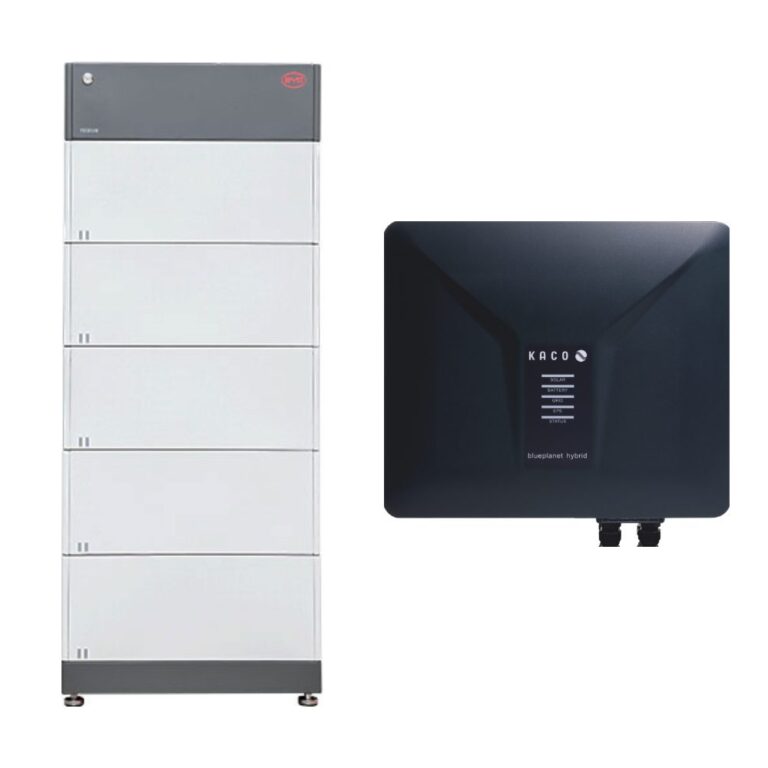 KACO blueplanet hybrid 6.0 NH3 M2 & BYD HVM 16.6 SPD Typ II mit Notstrom – Speicherpaket (Wechselrichter + Batteriespeicher)