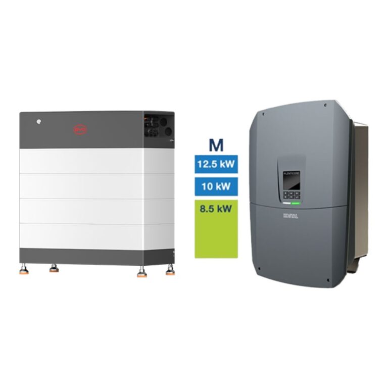 KOSTAL PLENTICORE M G3 8,5 kW + BYD 11,8 kWh (HVB) mit Ersatzstrom – Speicherpaket (Wechselrichter + Batteriespeicher)