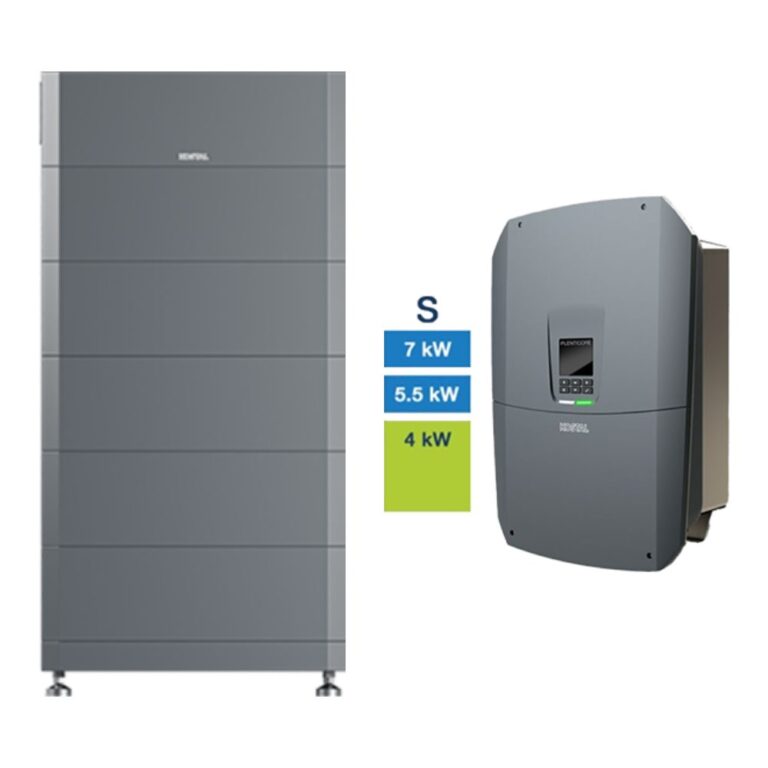 KOSTAL PLENTICORE S G3 7.0 + HELIVOR 9.6 – Speicherpaket (Wechselrichter + Batteriespeicher)