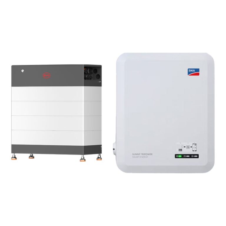 SMA Sunny Tripower 8.0 Smart Energy + BYD 14.8 (HVB) mit Ersatzstromfunktion – Speicherpaket (Wechselrichter + Batteriespeicher)